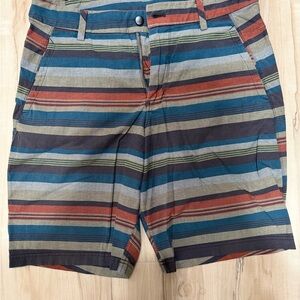 Lululemon Striped Multicolor Men's Shorts